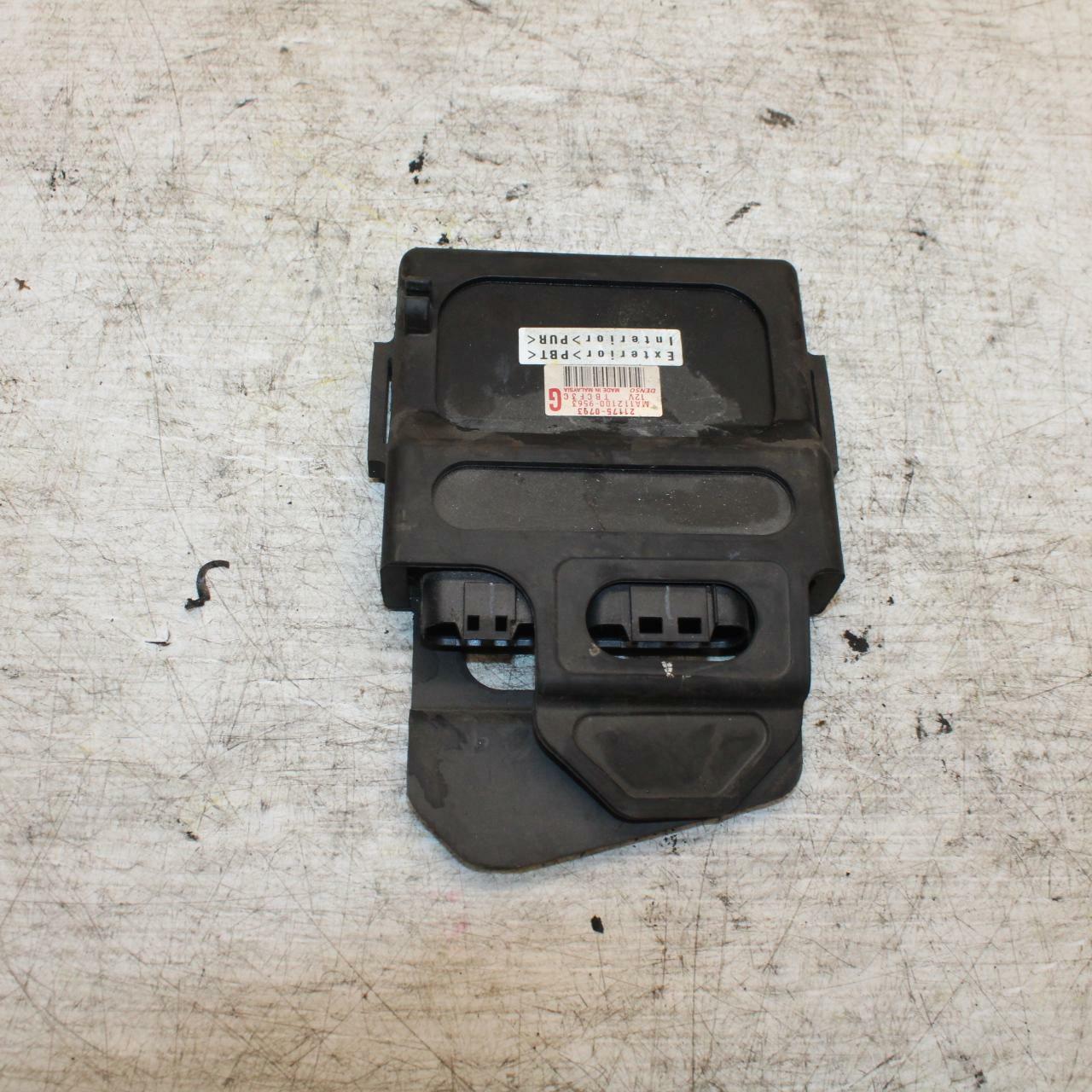 12-13 KAWASAKI EX300 NINJA ECU COMPUTER CONTROLLER UNIT BLACK BOX ECM CDI BB373 