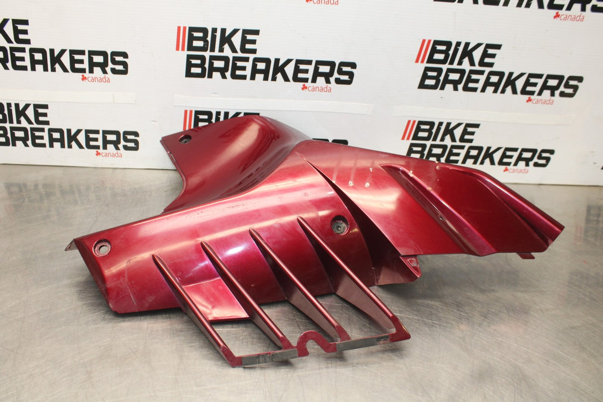 09 KAWASAKI CONCOURS 14 ZG1400B RIGHT SIDE FAIRING COWL PLASTIC BB875