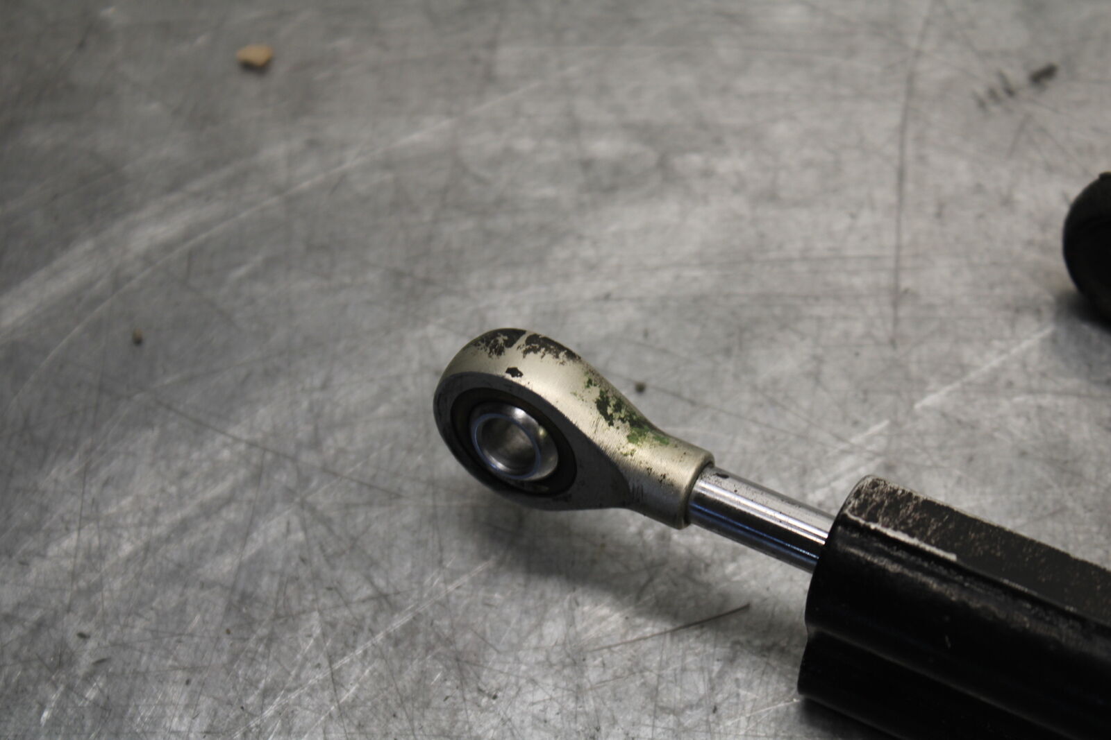 09-12 KAWASAKI NINJA ZX6R STEERING DAMPER STABILIZER BB656