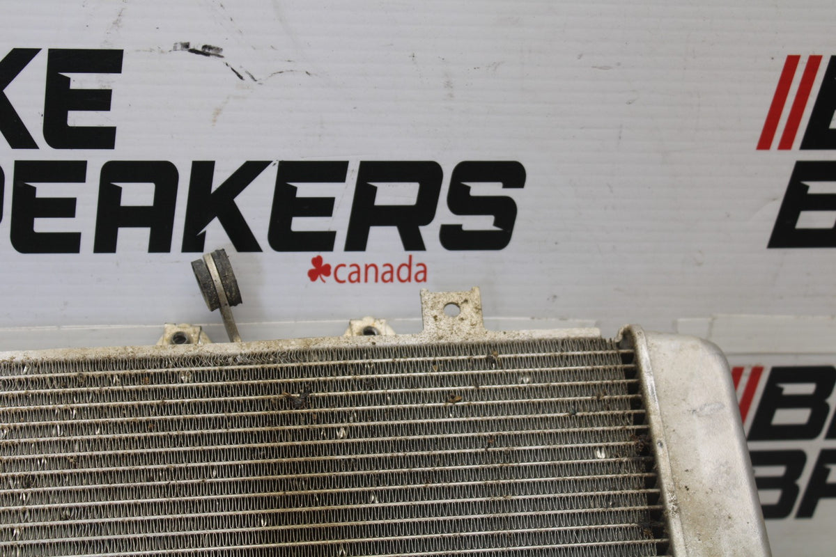 23-26 KAWASAKI NINJA ZX4RR ENGINE RADIATOR MOTOR COOLER COOLING RADIATER BB898