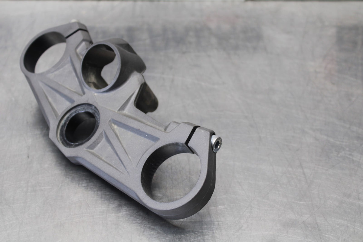 13-18 KAWASAKI NINJA ZX6R FORKS UPPER TRIPLE TREE CLAMP BB908