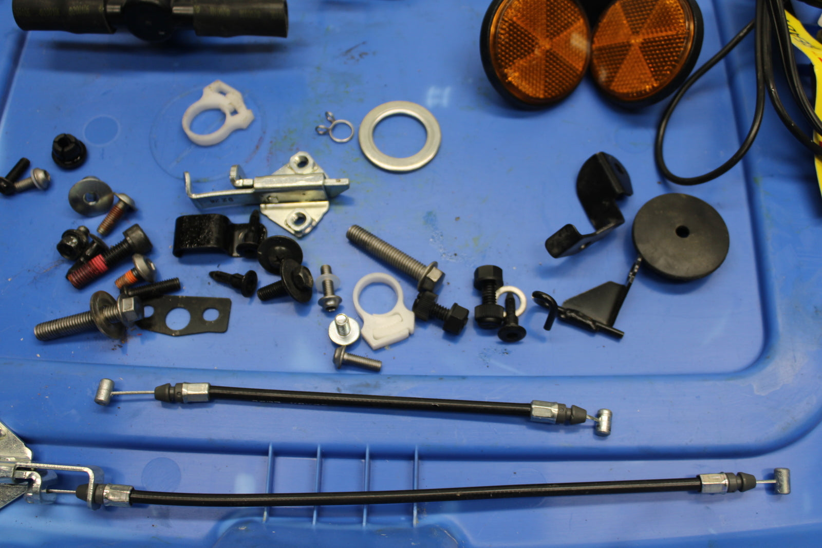 19-23 KAWASAKI NINJA ZX6R MOUNTING BOLTS HARDWARE MOTOR SCREWS BB749