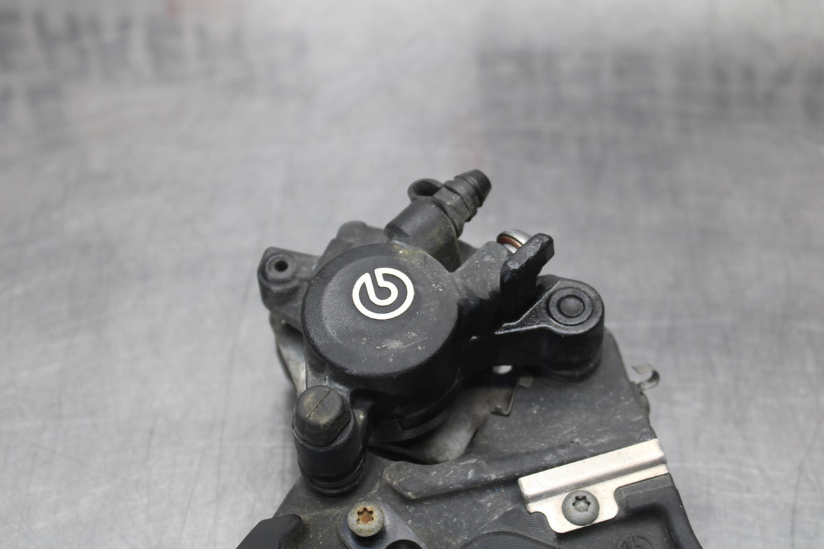12-14 BMW S1000RR REAR BACK BRAKE CALIPER W MOUNT BRACKET BB204