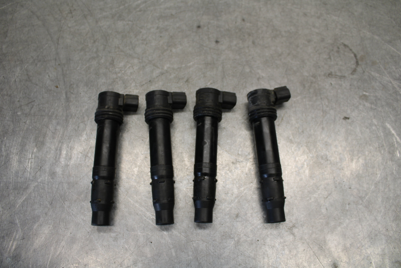 03-04 KAWASAKI NINJA ZX6RR IGNITION COILS COIL SPARK PLUG CAPS BB684