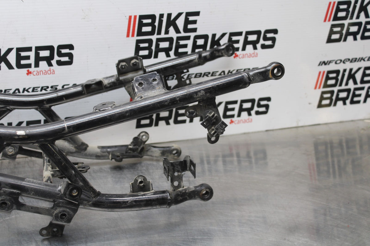 13-15 HONDA CBR500R REAR SUBFRAME BACK SUB FRAME BB834