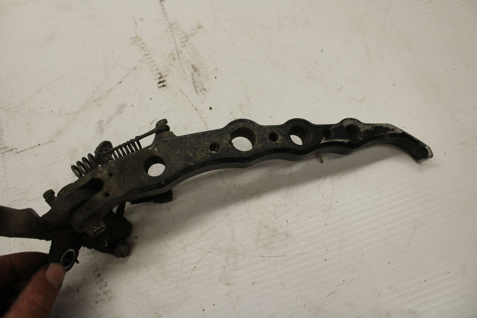 08 SUZUKI GSXR1000 AFTERMARKET KICKSTAND SIDE KICK STAND BB263