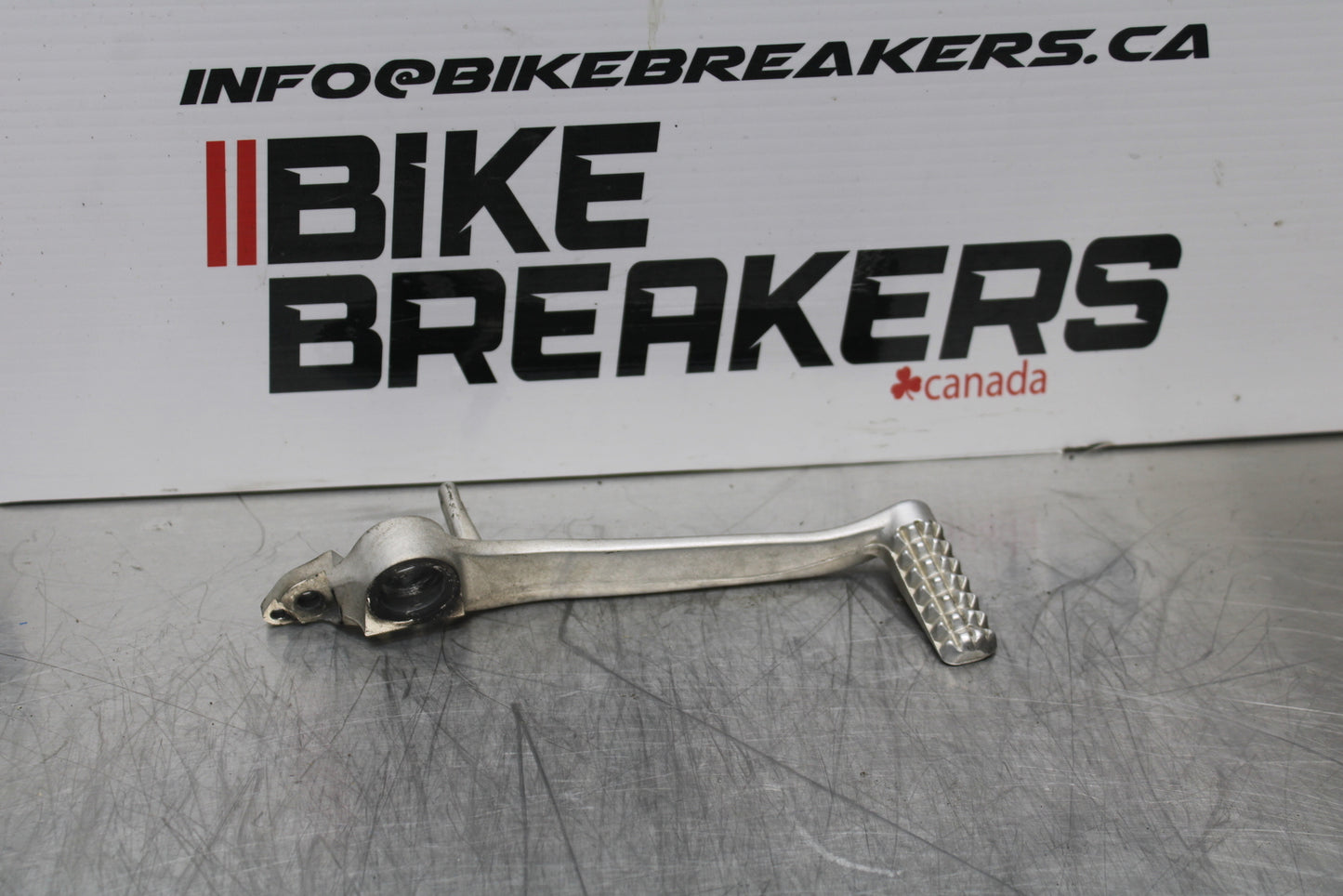 03 SUZUKI SV650S RIGHT REARSET BRAKE FOOT PEDAL BB167