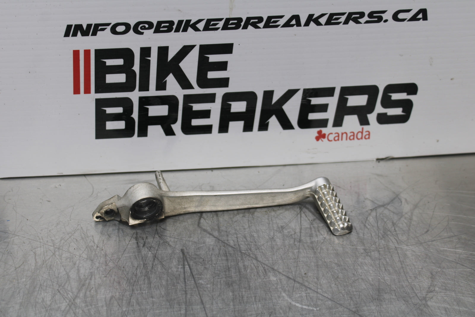03 SUZUKI SV650S RIGHT REARSET BRAKE FOOT PEDAL BB167