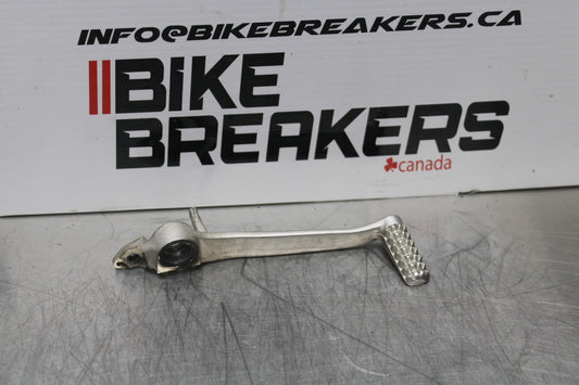 03 SUZUKI SV650S RIGHT REARSET BRAKE FOOT PEDAL BB167