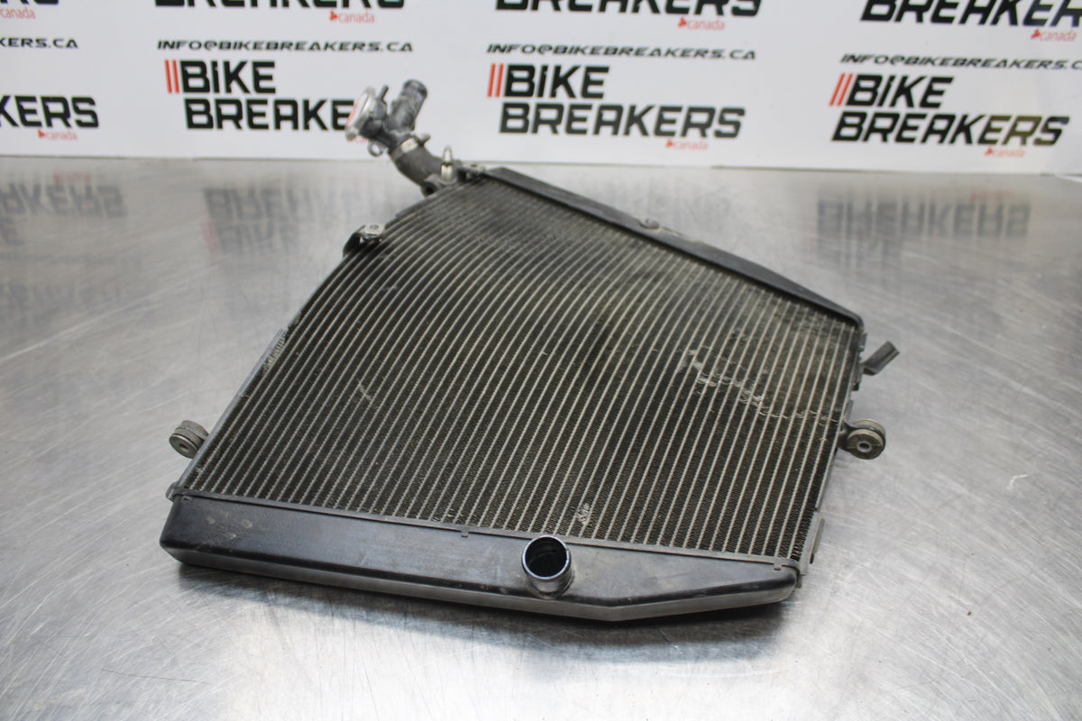 06-07 HONDA CBR1000RR ENGINE RADIATOR MOTOR COOLER COOLING RADIATER BB166