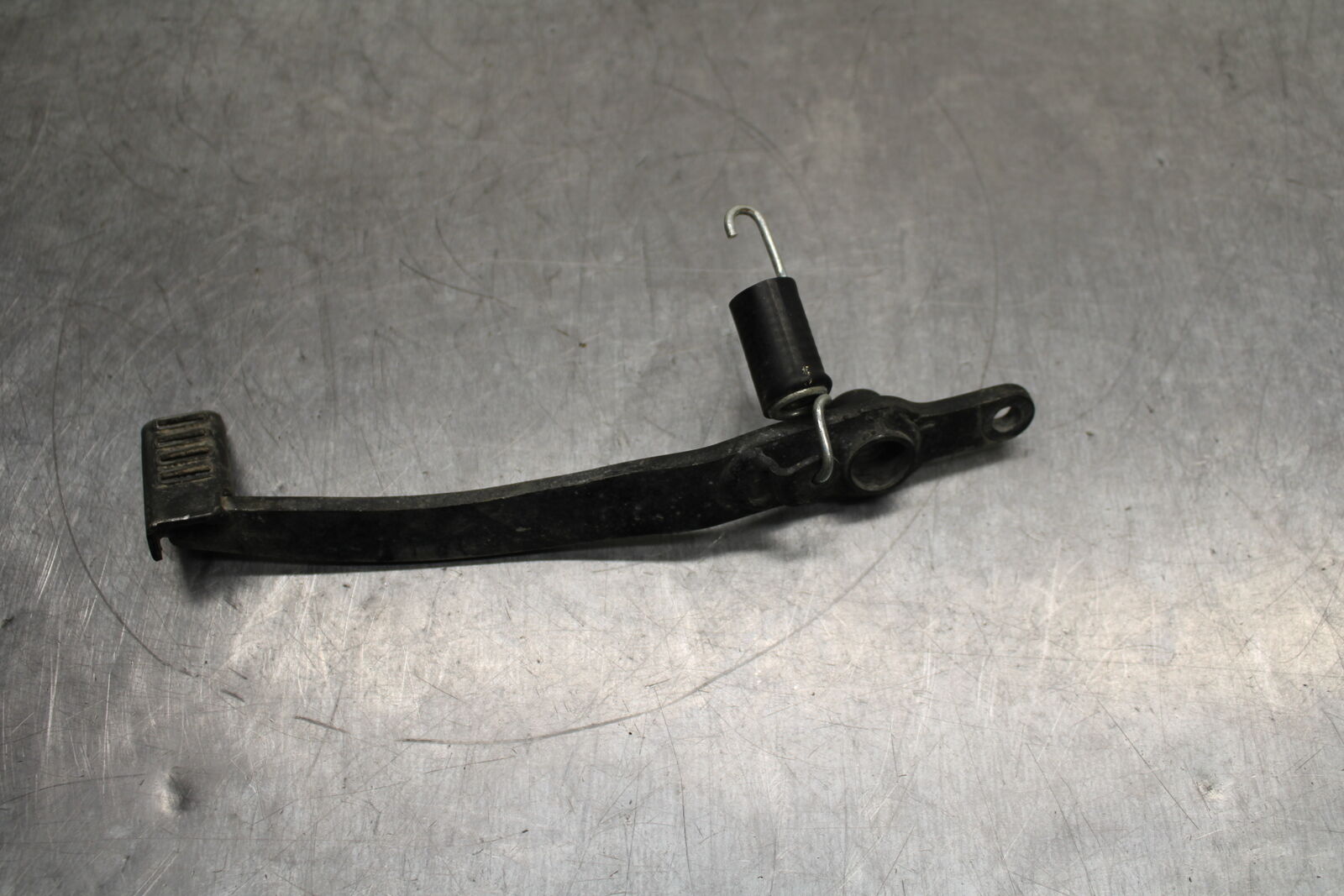 08 HONDA CBR125R RIGHT REARSET BRAKE FOOT PEDAL BB114