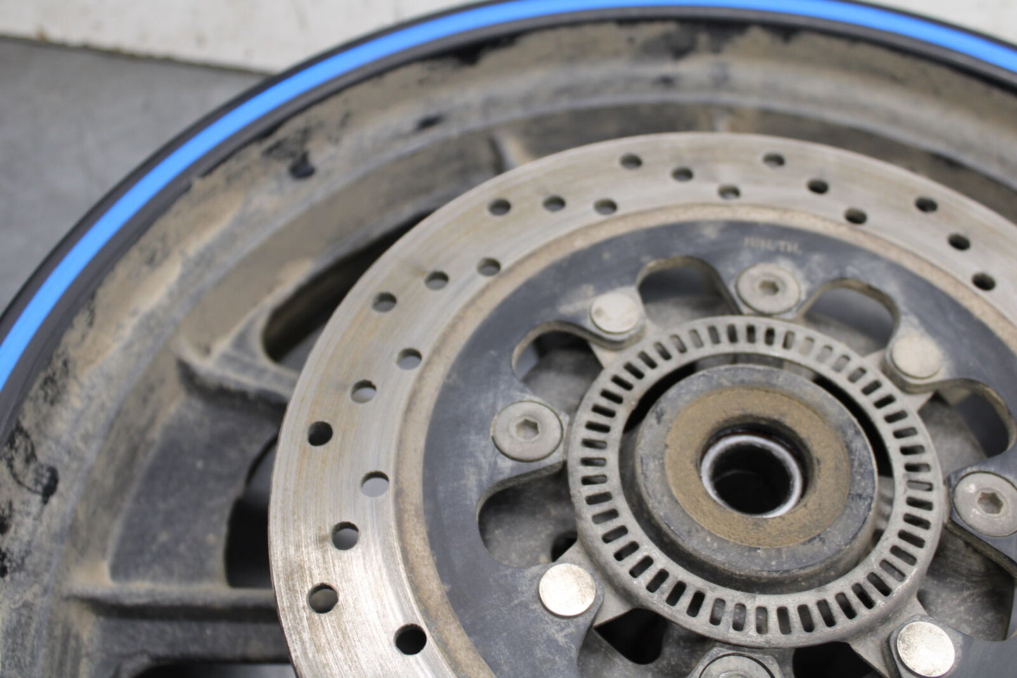 16-17 KAWASAKI VULCAN S 650 EN650 ABS REAR WHEEL BACK RIM BB731