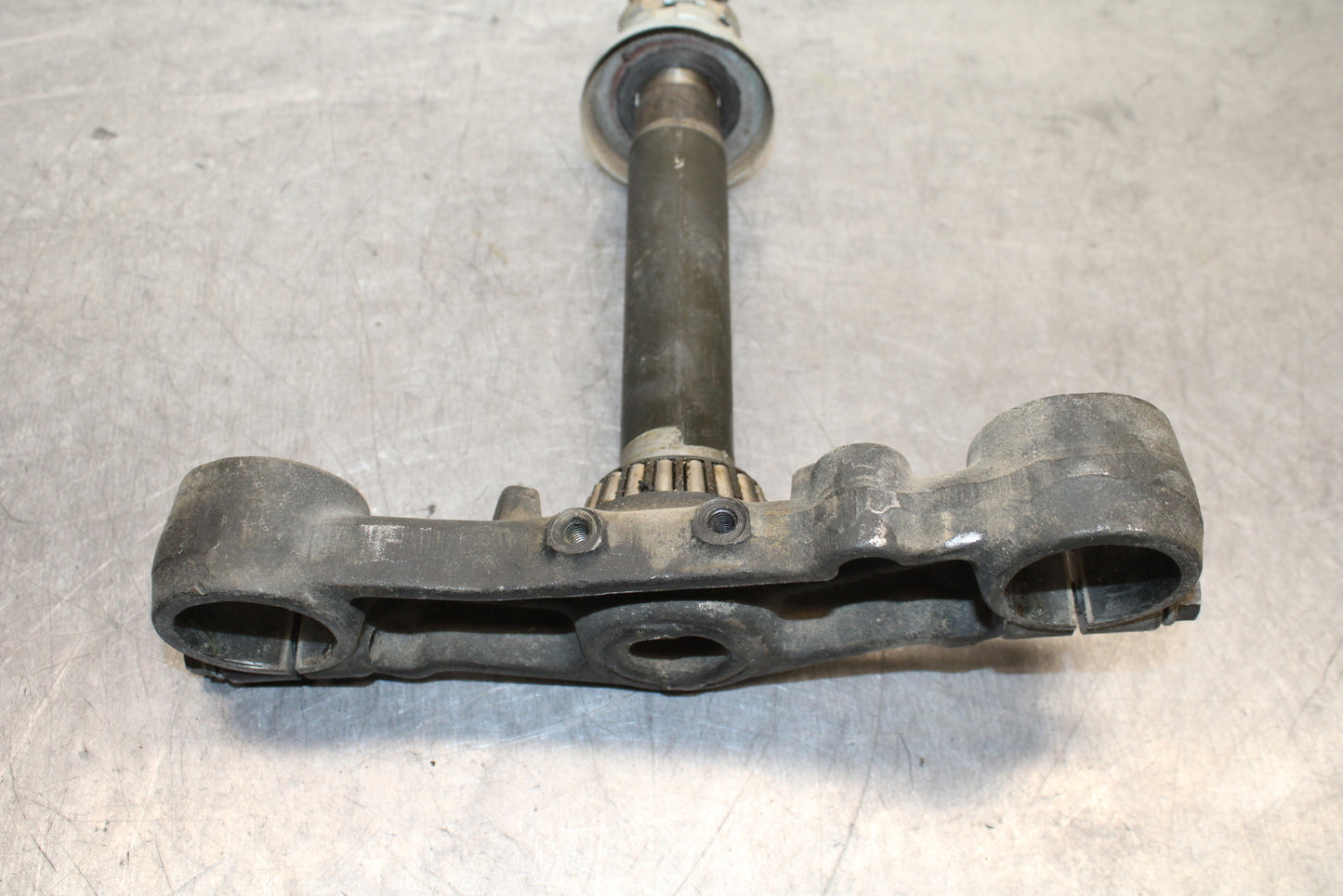 80-81 YAMAHA XS1100 SPECIAL FRONT FORKS CLAMP LOWER TRIPLE TREE STEM BB123