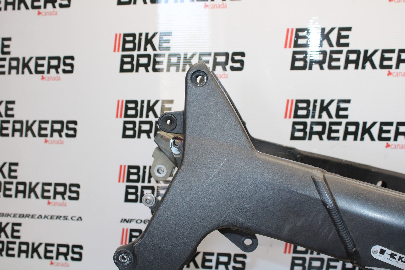 2007 Kawasaki Ninja ZX6R ZX600P FRAME CHASSIS BB175