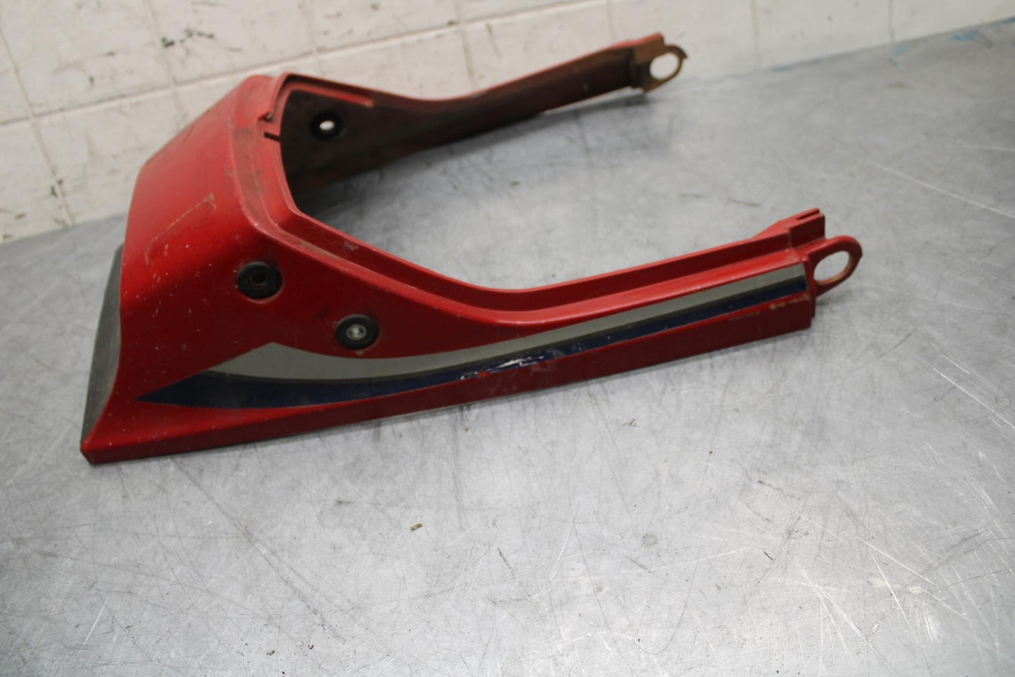 1983 Kawasaki GPz305 EX305B Belt REAR BACK TAIL FAIRING COWL SHROUD #B