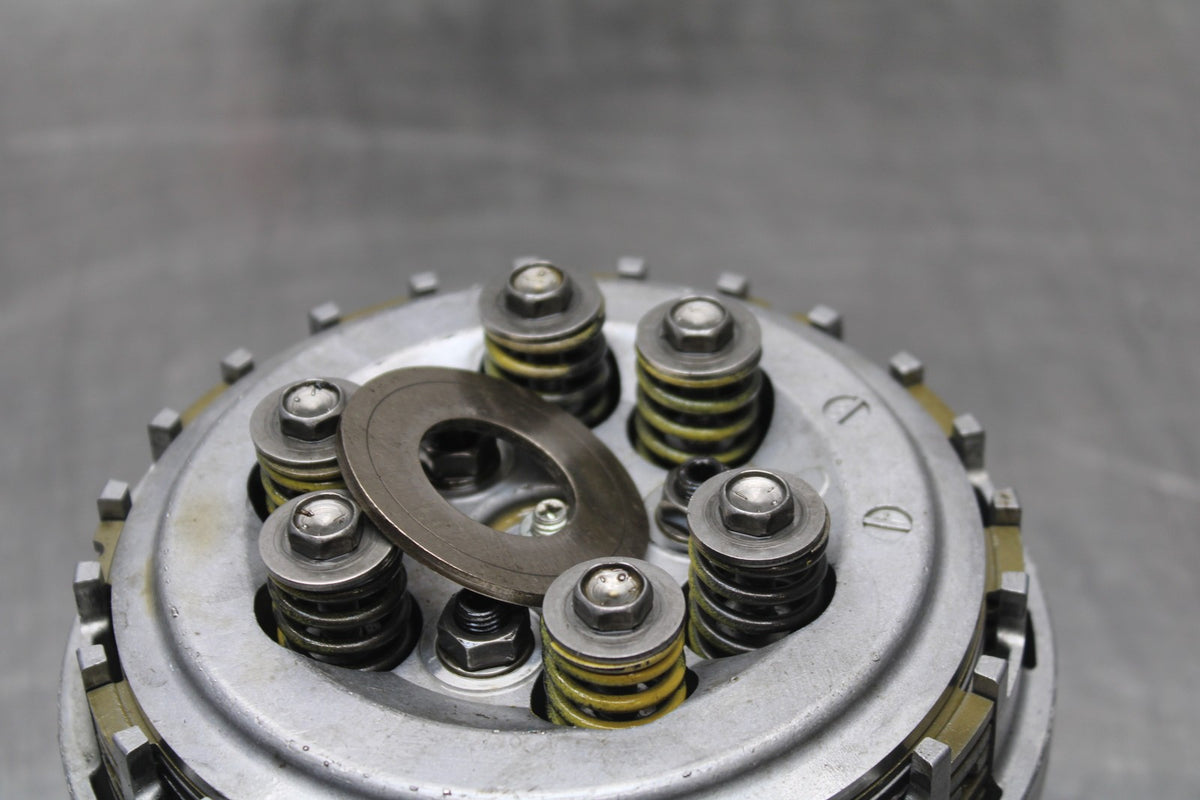 06-07 SUZUKI GSXR750 COMPLETE CLUTCH W PLATES BASKET HUB BB847