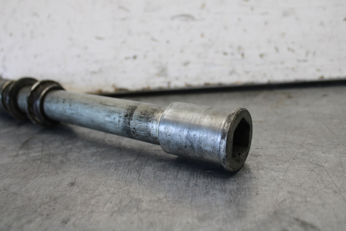 03-04 KAWASAKI NINJA ZX6RR FRONT WHEEL RIM AXLE PIVOT BOLT BB684