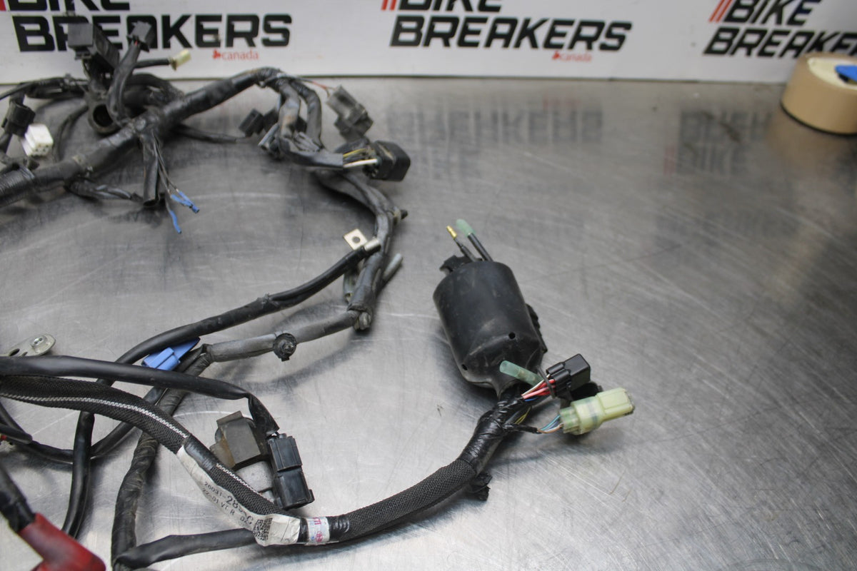 18-23 KAWASAKI NINJA 400 EX400 ABS MAIN ENGINE WIRING HARNESS WIRE LOOM BB795