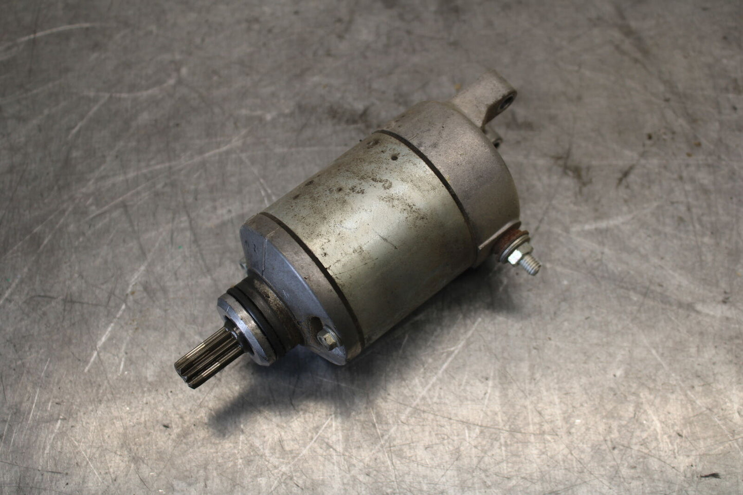 06-07 SUZUKI GSXR 600 ENGINE STARTING STARTER MOTOR -DC 12V BB694