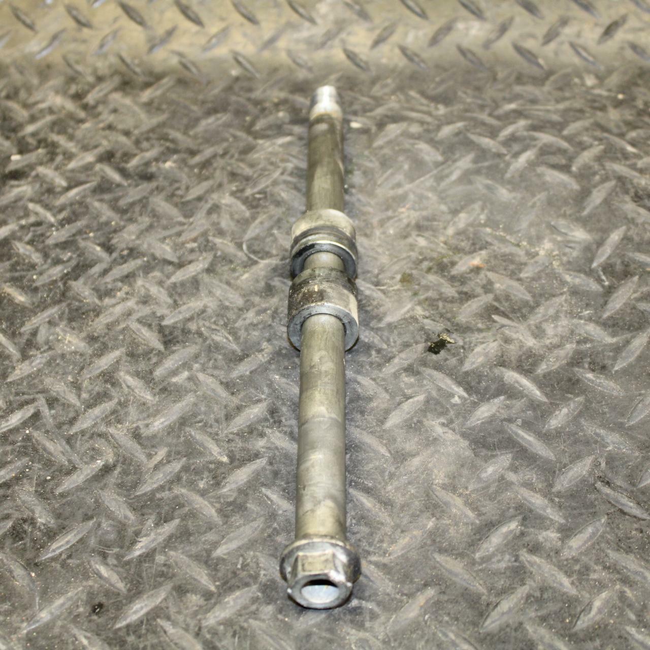 06 YAMAHA V STAR 1100 FRONT WHEEL RIM AXLE PIVOT BOLT BB184