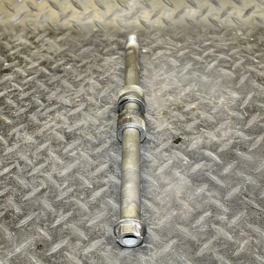 06 YAMAHA V STAR 1100 FRONT WHEEL RIM AXLE PIVOT BOLT BB184