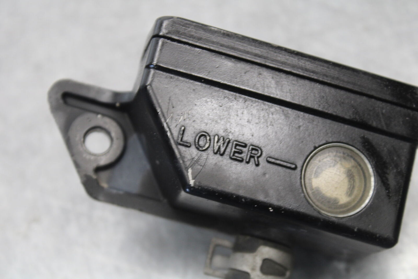 05-09 SUZUKI BOULEVARD C90 REAR BACK BRAKE MASTER CYLINDER W RESERVOIR BB692