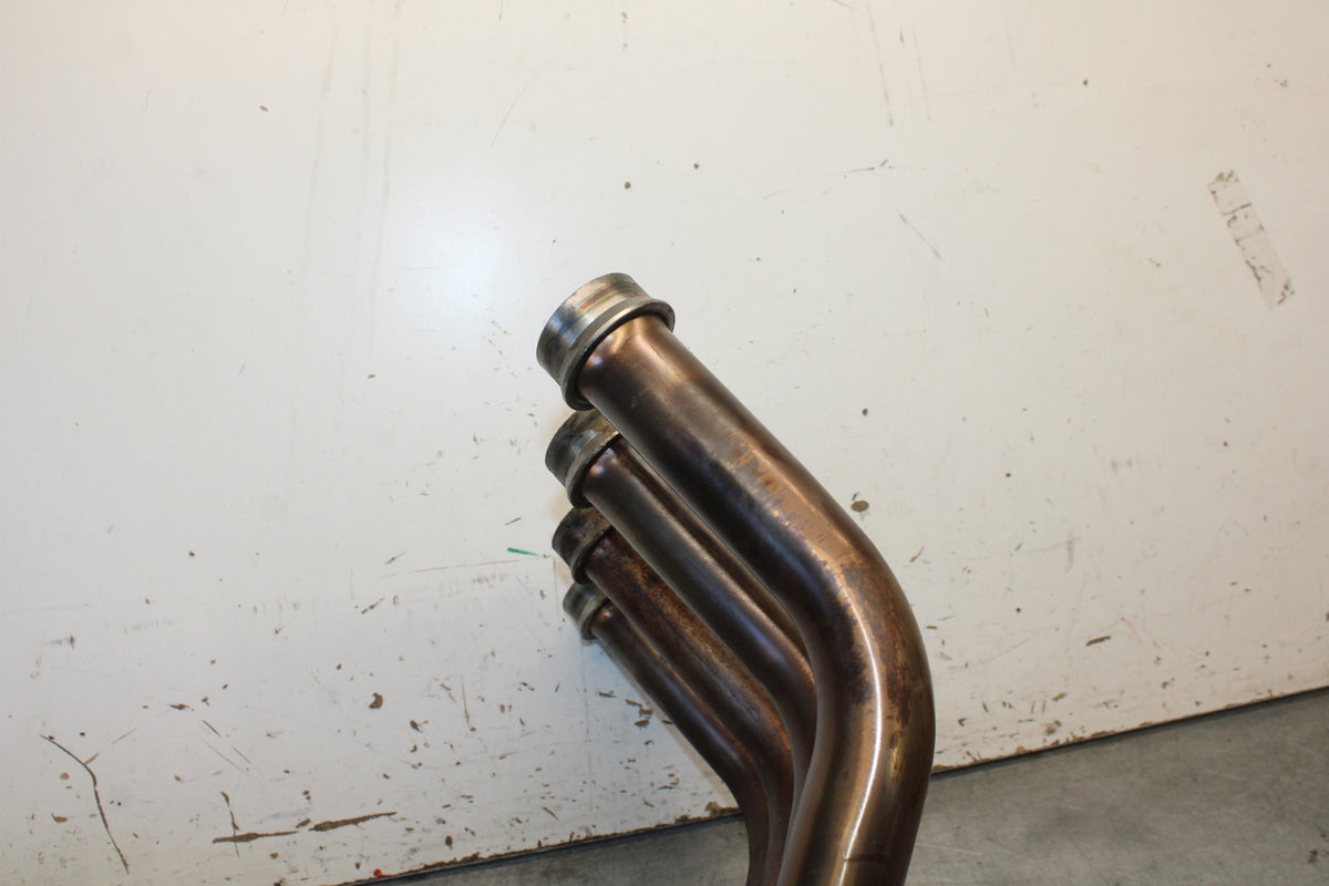 07-09 YAMAHA FZ6 EXHAUST HEADER PIPES MANIFOLD 4S8-14610-00-00 BB713