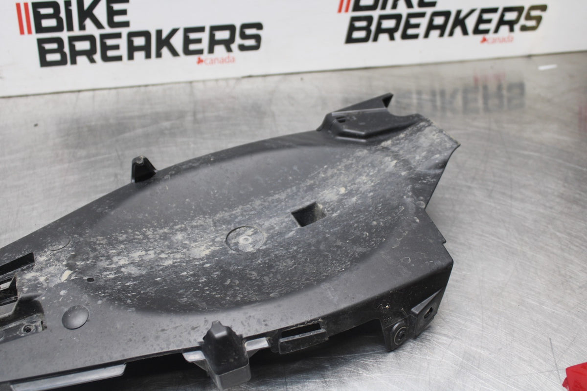 12-16 KAWASAKI NINJA 650 EX650F ABS REAR TAIL UNDERTAIL FAIRING COWL BB860