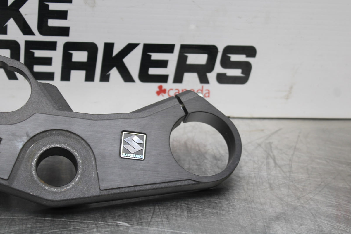 08-10 SUZUKI GSXR 600 FORKS UPPER TRIPLE TREE CLAMP BB202