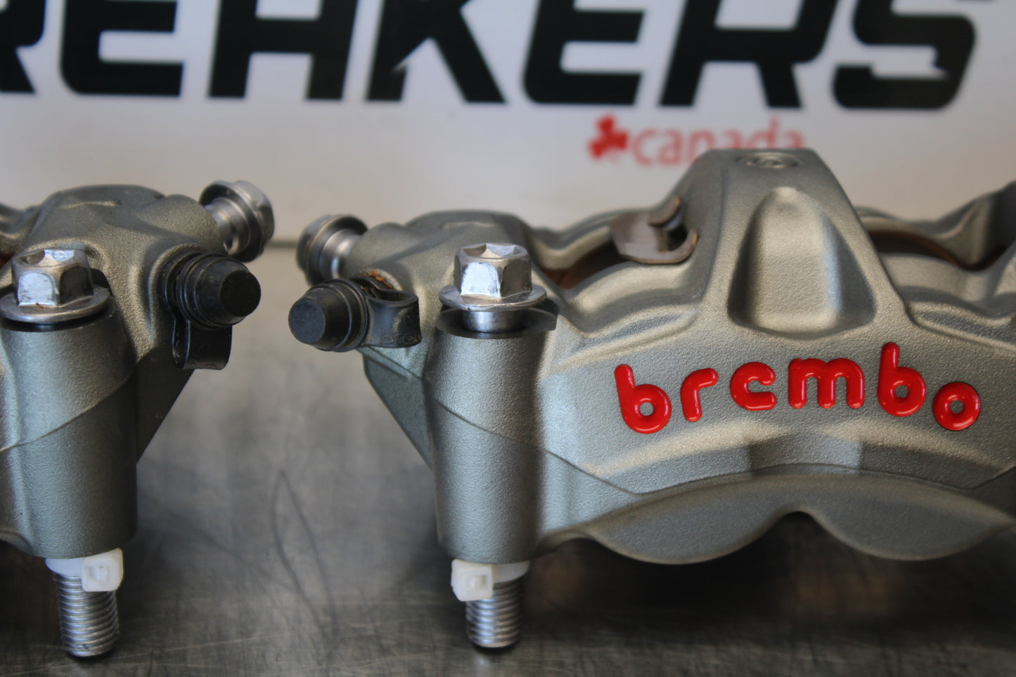 23-24 KAWASAKI NINJA ZX14R NEW!! RIGHT LEFT FRONT BRAKE CALIPER SET PAIR BB169