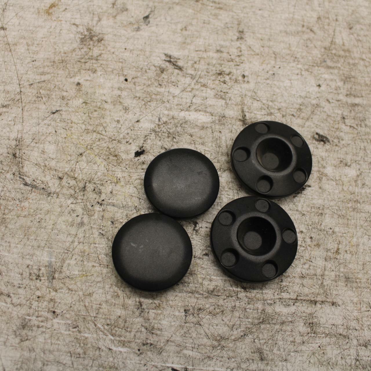 12-13 KAWASAKI EX300 NINJA RIGHT LEFT FRAME CAPS BB373