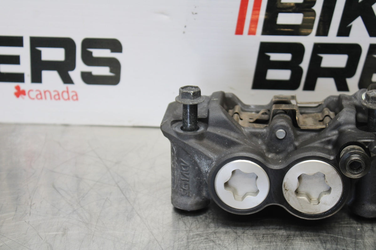 22-25 YAMAHA YZF R7 RIGHT LEFT FRONT BRAKE CALIPER SET PAIR CALIPERS BB182