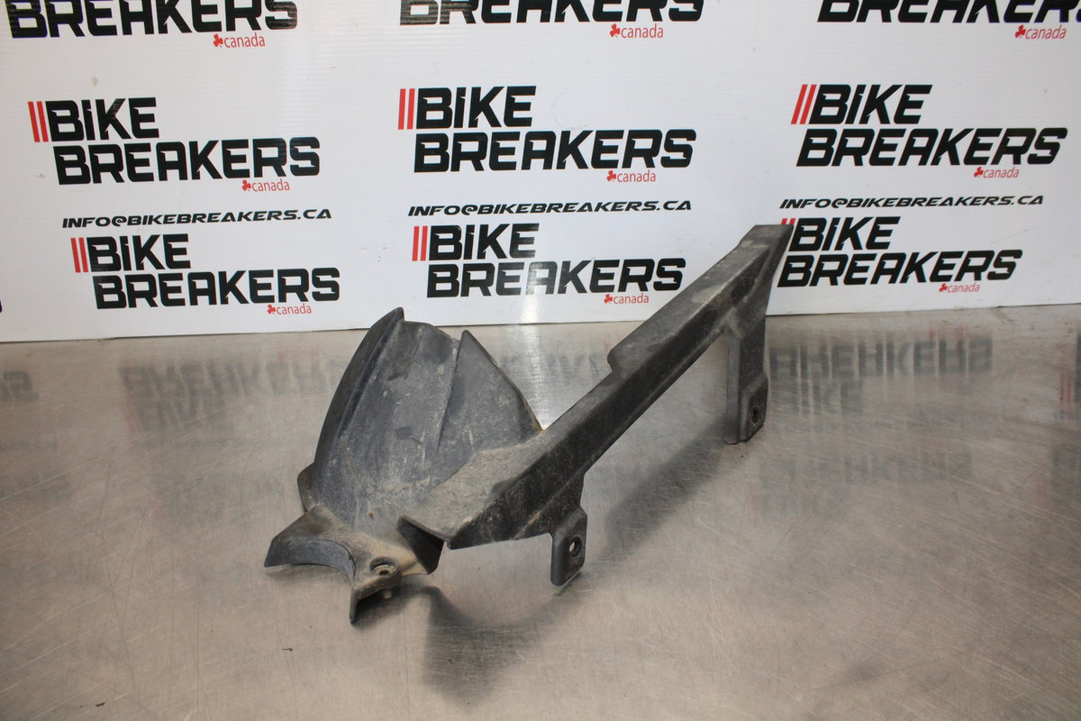 13-17 KAWASAKI NINJA 300 EX300 ABS DRIVE CHAIN GUARD COVER SHIELD BB189