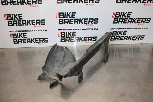 13-17 KAWASAKI NINJA 300 EX300 ABS DRIVE CHAIN GUARD COVER SHIELD BB189