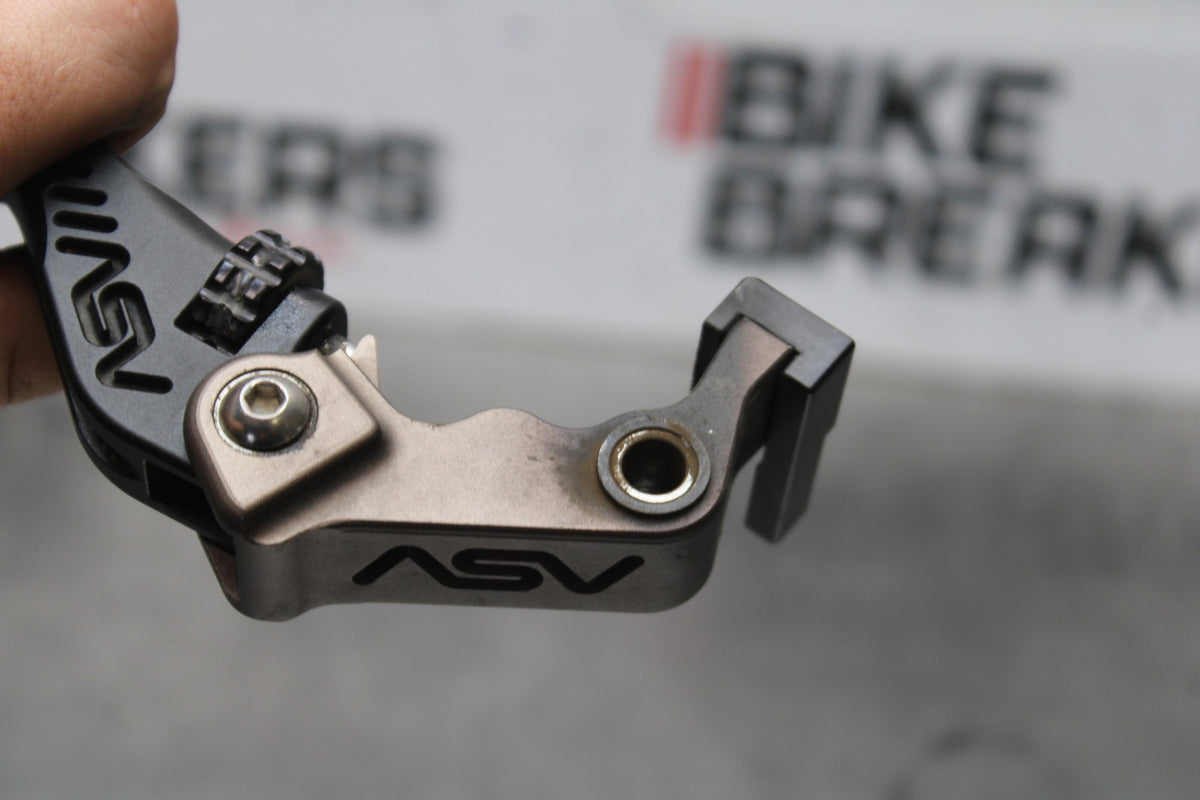 08 KAWASAKI NINJA ZX10R ASV RIGHT CLIPON HANDLEBAR BRAKE LEVER BB902