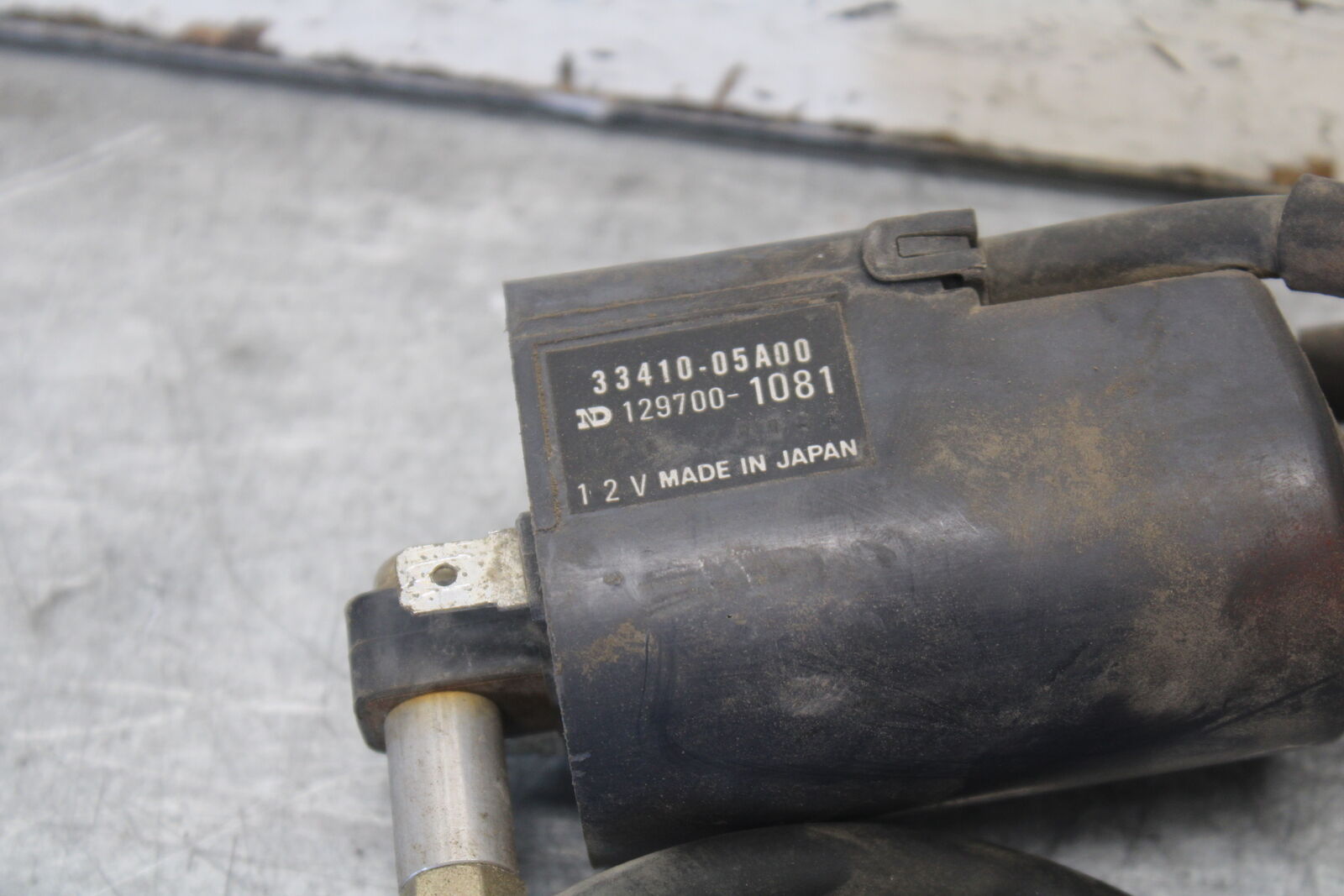 85-86 SUZUKI MADURA 1200 IGNITION COILS  BB691