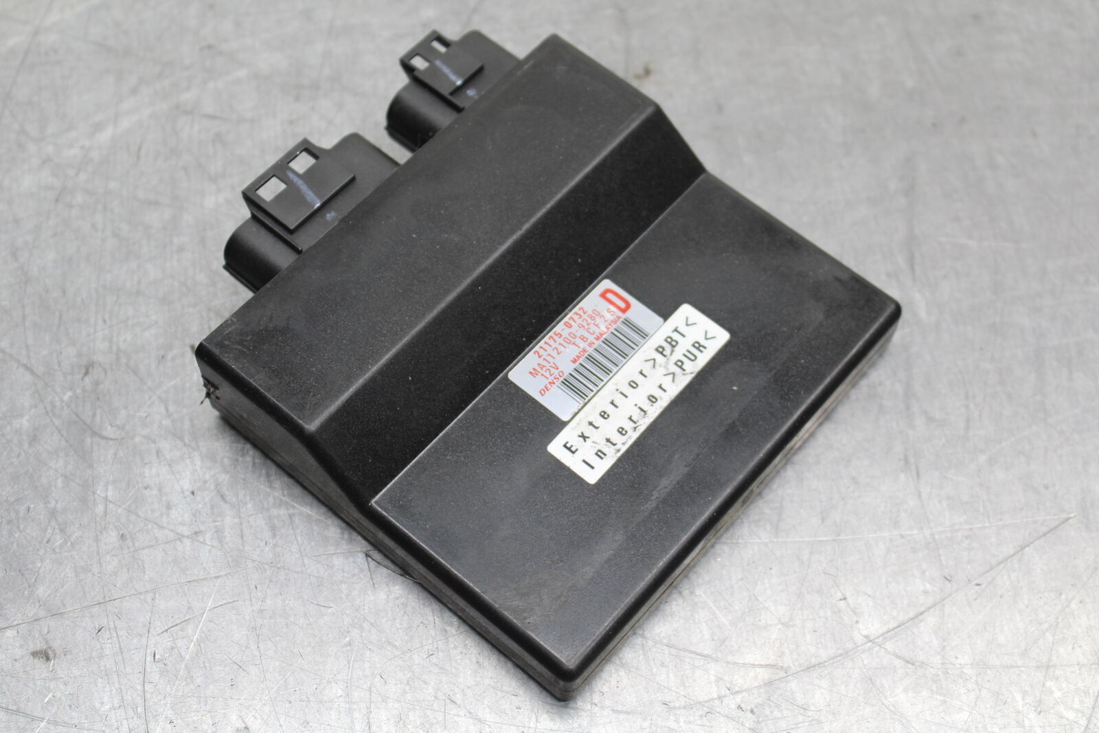 14-15 KAWASAKI NINJA 650 EX650F ABS ECU COMPUTER CONTROLLER UNIT BLACK BOX BB741