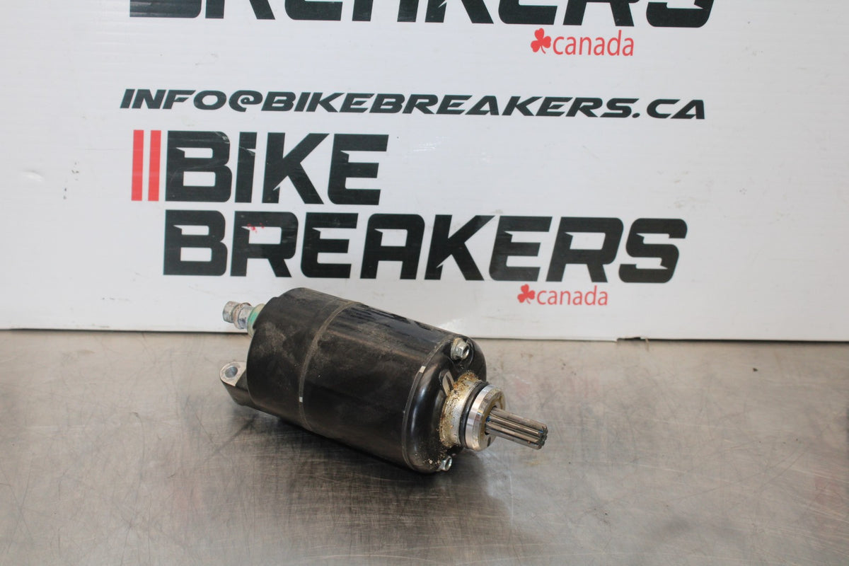 18-23 KAWASAKI NINJA 400 EX400 ABS ENGINE STARTING STARTER MOTOR -DC 12V BB192
