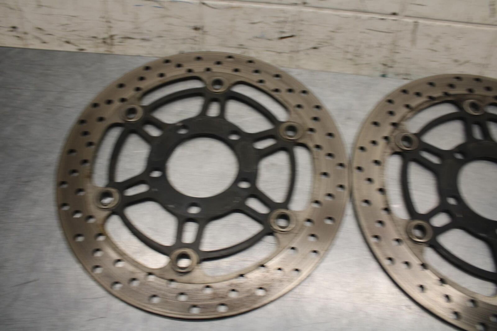 2006 Suzuki SV650S FRONT LEFT RIGHT BRAKE ROTORS DISCS #B BB65