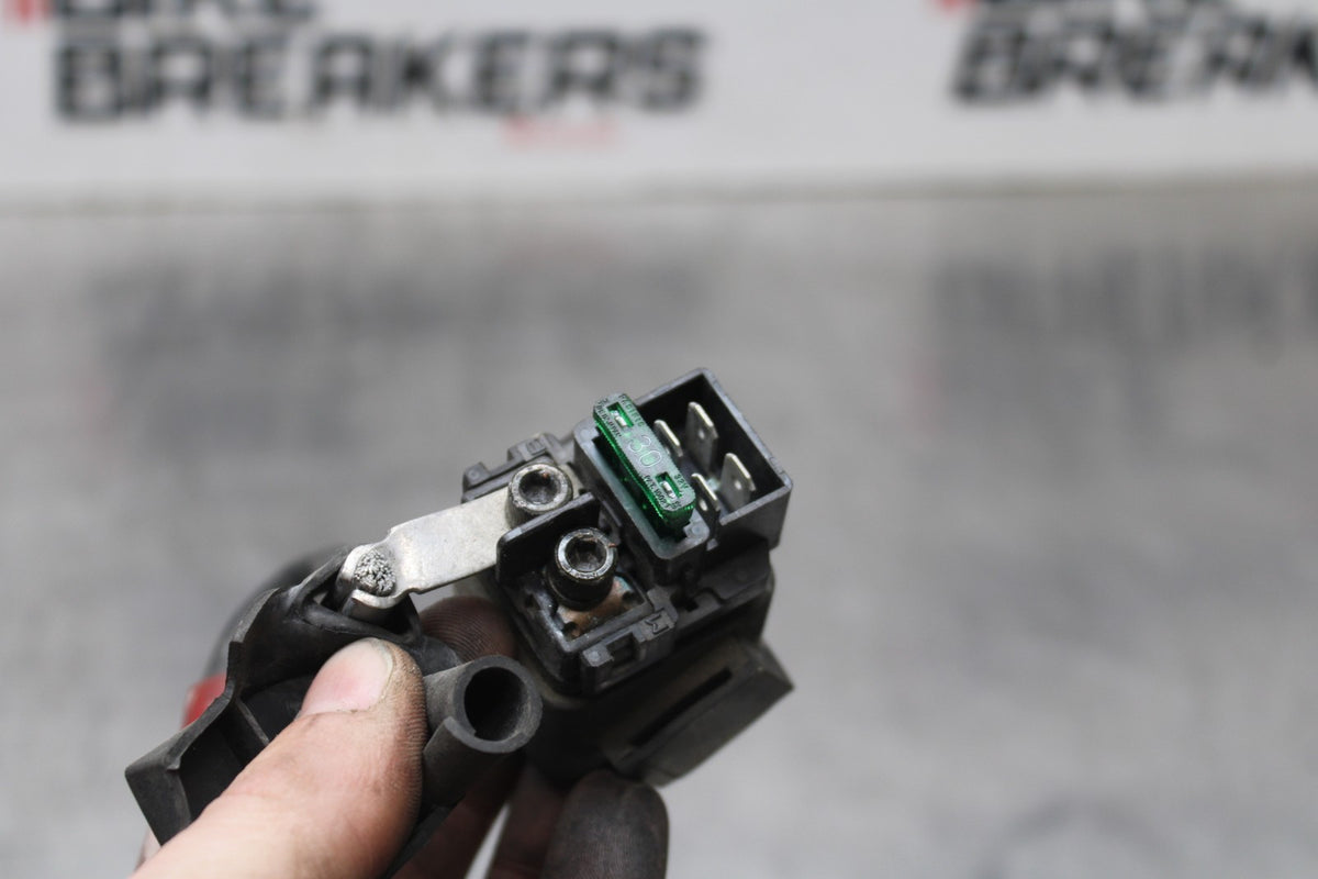 98 KAWASAKI NINJA ZX6 ENGINE STARTER RELAY STARTING MOTOR SWITCH BB870
