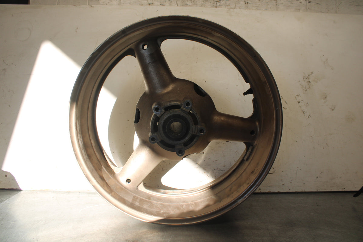 98-03 SUZUKI TL1000R REAR WHEEL BACK RIM BB267