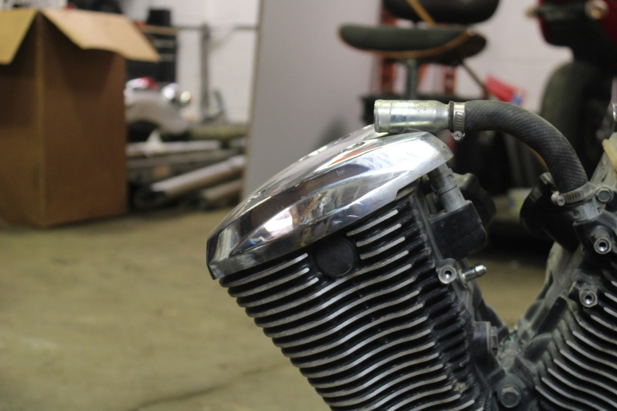07-25 KAWASAKI VULCAN 900 VN900D CLASSIC LT ENGINE MOTOR BB842