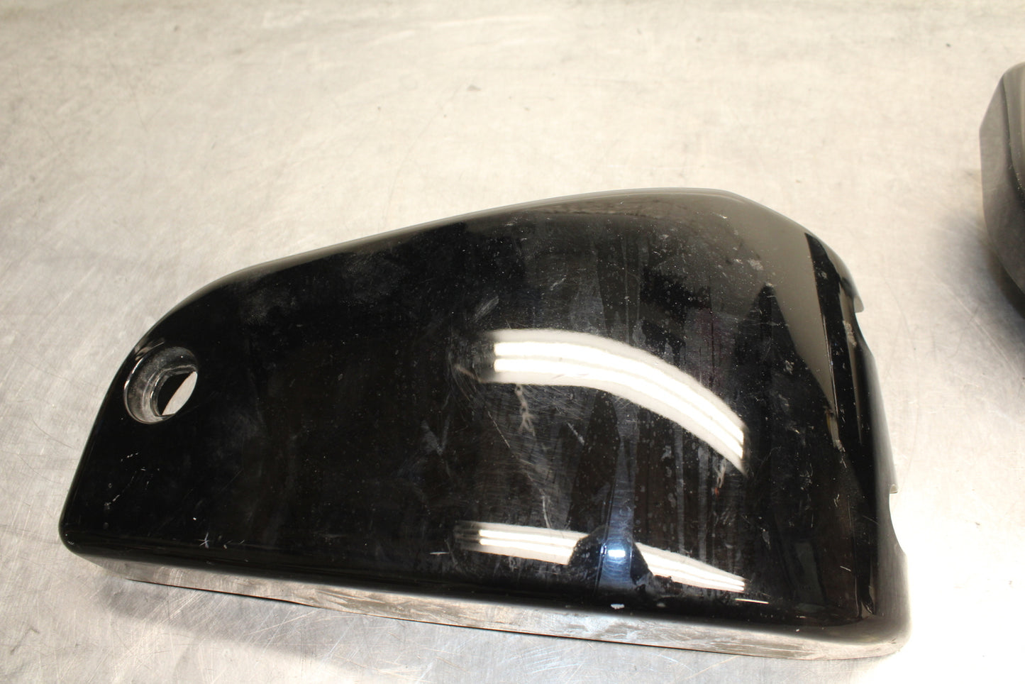 05-08 KAWASAKI VULCAN 1500 VN1500N CLASSIC SIDE COVER PANEL COWL SET BB133