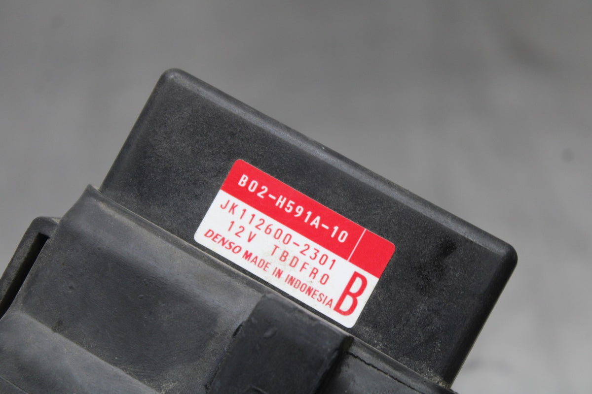 23 YAMAHA YZF R3 ECU COMPUTER CONTROLLER UNIT BLACK BOX ECM CDI  BB806