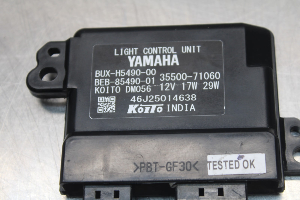 22-25 YAMAHA YZF R7 LIGHT CONTROL UNIT BB769-B