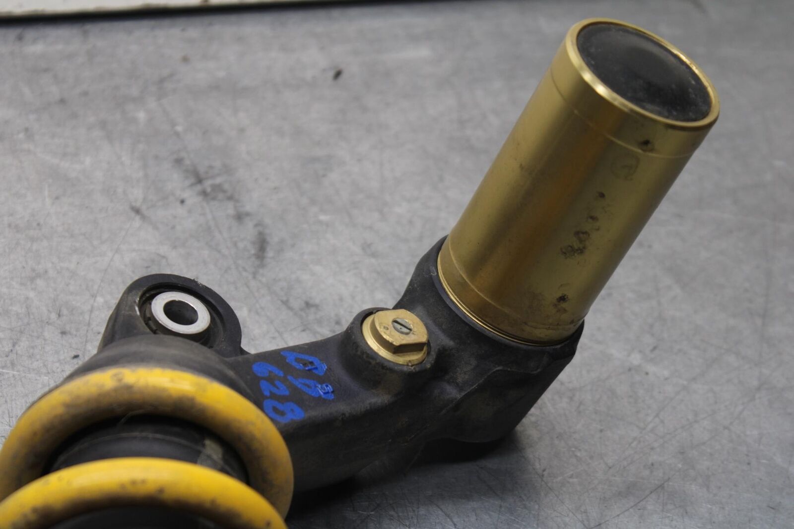 03-04 HONDA CBR600RR REAR BACK SHOCK ABSORBER SUSPENSION 52400-MEE-003 BB628