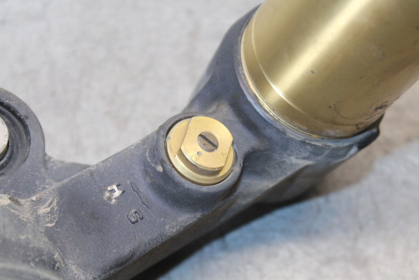 03-04 HONDA CBR600RR REAR BACK SHOCK ABSORBER SUSPENSION 52400-MEE-003 BB661