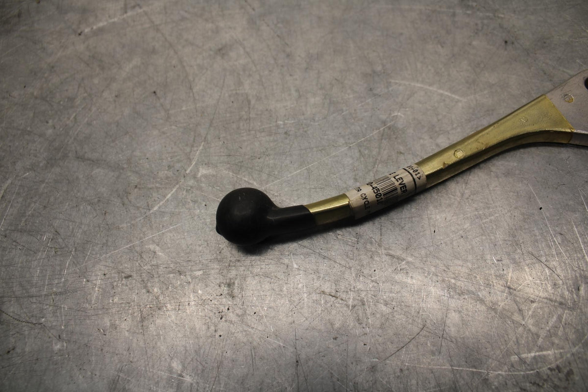 1975 Suzuki GT750  RIGHT CLIPON HANDLEBAR BRAKE LEVER 57420-45010 BB37