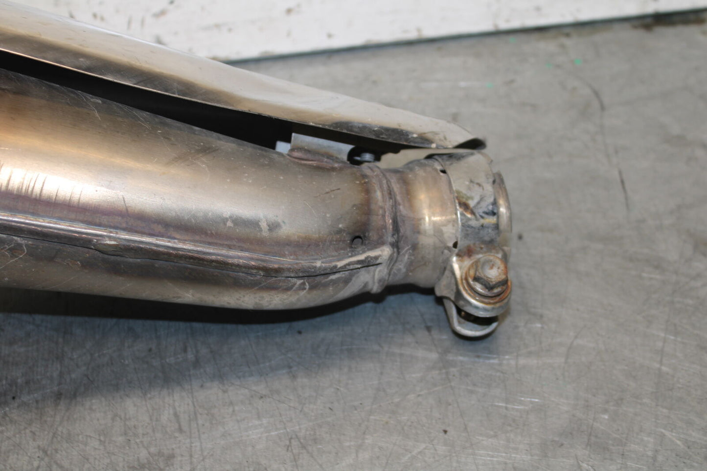 13-15 HONDA CBR500R EXHAUST PIPE MUFFLER SLIP ON CAN SILENCER BB704
