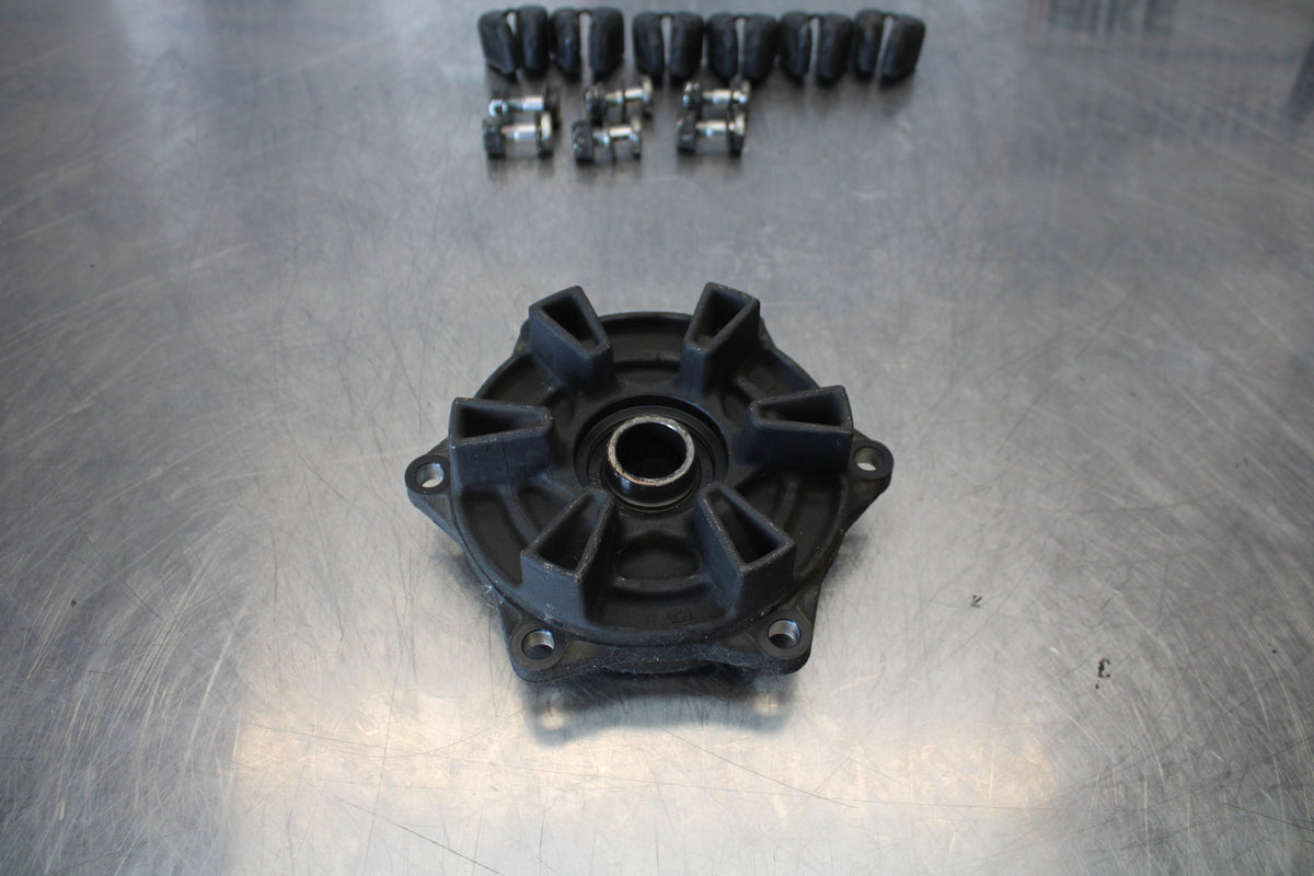 05-06 HONDA CBR600RR REAR HUB & SHOCK DAMPERS CUSH ABSORBERS BB159